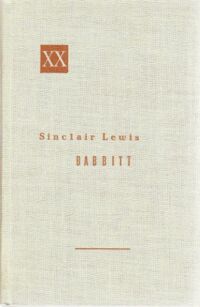 Miniatura okładki Lewis Sinclair Babbitt. /Powieści XX Wieku/