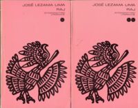 Miniatura okładki Lima Jose Lezama Raj. Tom I-II.