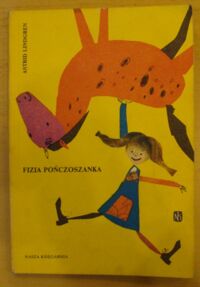 Miniatura okładki Lindgren Astrid /ilustr. Z. Piotrowski/ Fizia Pończoszanka.