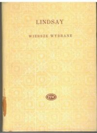 Miniatura okładki Lindsay Vachel  Wiersze wybrane. /Biblioteka Poetów/