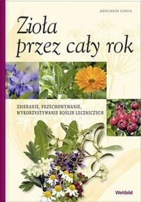 Miniatura okładki Lingg Adelheid Zioła przez cały rok. 