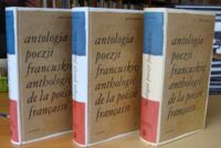 Miniatura okładki Lisowski Jerzy Antologia poezji francuskiej. Tom I-III. T.I. Od Sekwencji o św. Eulalii do Agrippy dAubigne. T.II. Od Malherbea do Cheniera. T.III. Od Chateaubrianda do Germaina Nouveau.