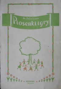 Miniatura okładki Lissa Zofja Piosenki i gry dla polskich przedszkoli w ZSRR.