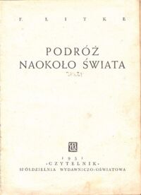Miniatura okładki Litke F. Podróż naokoło świata.