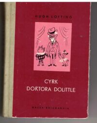 Miniatura okładki Lofting Hugh Cyrk Doktora Dolittle.