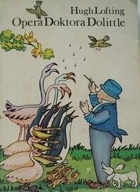 Miniatura okładki Lofting Hugh Opera doktora Dolittle.