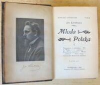 Miniatura okładki Lorentowicz Jan Młoda Polska. T.I-III w 2 vol.