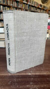 Zdjęcie nr 2 okładki Lorentowicz Jan Nowa Francya literacka. Portrety i wrażenia.