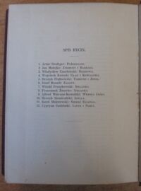 Zdjęcie nr 5 okładki Lorentowicz Jan /wybrał/ Polska pieśń miłosna. Antologia. Z 12 reprodukcyami obrazów artystów polskich.