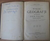 Zdjęcie nr 2 okładki Loth Jerzy Wykład geografji ekonomicznej Ziem Polski przedrozbiorowej na podłożu geografji ekonomicznej i antropogeografji z uwzględnieniem historji i towaroznawstwa.