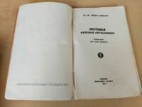 Zdjęcie nr 2 okładki Lubelski Józef Historja Kościoła Katolickiego. Podręcznik dla szkół średnich.