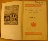 Zdjęcie nr 3 okładki Ludwig Emil /przekł. autoryz. L. Staff/ Napoleon.