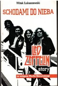 Miniatura okładki Łukaszewski Witek Schodami do nieba. Led Zeppelin story.