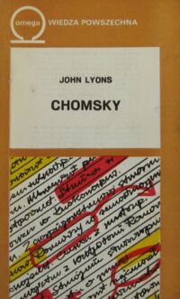 Zdjęcie nr 1 okładki Lyons John Chomsky.