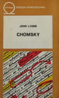 Miniatura okładki Lyons John Chomsky.