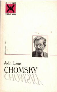 Miniatura okładki Lyons John Chomsky.