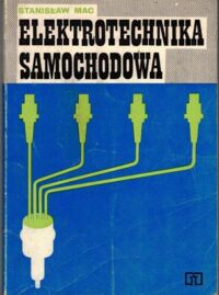 Miniatura okładki Mac Stanisław Elektrotechnika samochodowa.