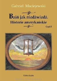 Miniatura okładki Maciejewski Gabriel Baśń jak niedźwiedź. Historie amerykańskie. Tom I. 