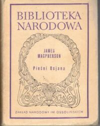 Miniatura okładki Macpherson James Pieśni Osjana. /Seria II. Nr 202/