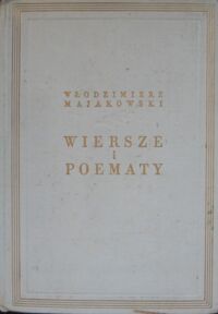 Miniatura okładki Majakowski Włodzimierz Wiersze i poematy.