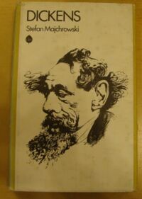Miniatura okładki Majchrowski Stefan Dickens. Opowieść biograficzna.