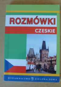 Zdjęcie nr 1 okładki Majchrzak Karolina Rozmówki czeskie.