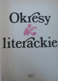 Zdjęcie nr 1 okładki Majda Jan /red./ Okresy literackie.