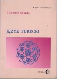 Miniatura okładki Majda Tadeusz Język turecki.