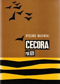 Miniatura okładki Majewski Ryszard Cecora rok 1620.