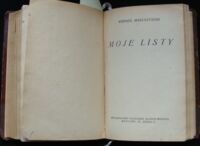 Zdjęcie nr 3 okładki Makuszyński Kornel Po mlecznej drodze. Tom I-III. 
Moje listy. /Bibljoteka Tygodnika Ilustrowanego. Tom XLIX i LIV/