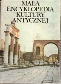 Zdjęcie nr 1 okładki  Mała encyklopedia kultury antycznej A-Z.