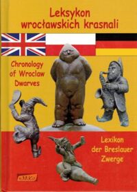 Miniatura okładki Malczewska Agnieszka Leksykon wrocławskich krasnali.