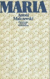 Miniatura okładki Malczewski Antoni Maria. Powieść ukraińska.