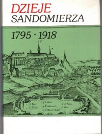 Zdjęcie nr 1 okładki Małecki Jan M. /red./ Dzieje Sandomierza 1795-1918. Tom III. 