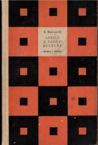 Miniatura okładki Malinowski Bronisław Szkice z teorii kultury.