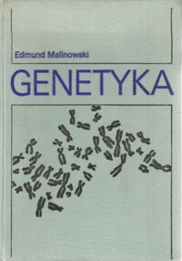 Miniatura okładki Malinowski Edmund Genetyka.