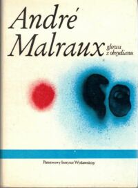 Miniatura okładki Malraux Andre  /przeł. A.Tatarkiewicz / Głowa z obsydianu.