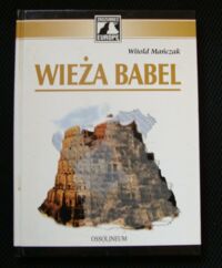 Miniatura okładki Mańczak Witold Wieża Babel.