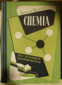 Zdjęcie nr 1 okładki Mandat Janusz Chemia z ćwiczeniami dla techników gospodarczych.                       