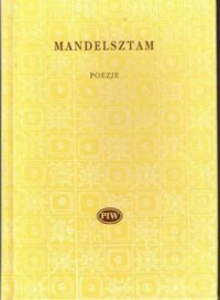 Miniatura okładki Mandelsztam Osip Poezje.