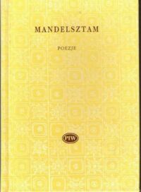 Zdjęcie nr 1 okładki Mandelsztam Osip Poezje.