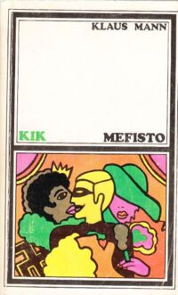 Miniatura okładki Mann Klaus Mefisto. /KIK/