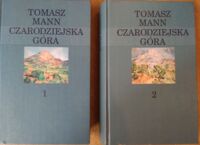 Miniatura okładki Mann Tomasz Czarodziejska góra. Tom I-II. /Kanon na koniec wieku/