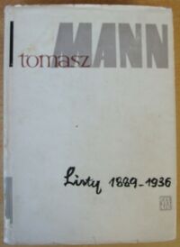 Miniatura okładki Mann Tomasz Listy 1889-1936.