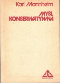 Miniatura okładki Mannheim Karl Myśl konserwatywna.
