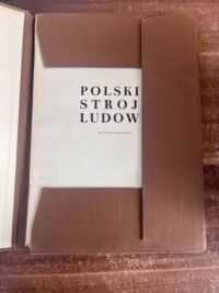 Zdjęcie nr 2 okładki Manugiewicz Jan Polskie stroje ludowe. Wydanie skrócone. 