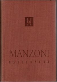 Miniatura okładki Manzoni Alessandro Narzeczeni. /Biblioteka Arcydzieł/