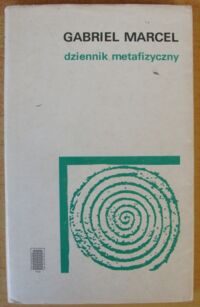 Zdjęcie nr 1 okładki Marcel Gabriel Dziennik metafizyczny.