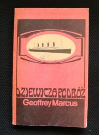 Miniatura okładki Marcus Groffrey Dziewicza podróż.
