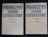 Miniatura okładki Markiewicz Henryk /wybór/ Problemy teorii literatury. Seria 1/2.
Seria 1. Prace z lat 1947-1964.
Seria 2. Prace z lat 1965-1974.